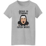 Jesus is coming open wide 3