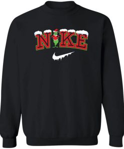 Grinch Nke Christmas Snow sweatshirt Shirt