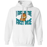 I fuck on the first date Garfield shirt 1