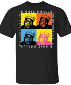 Biggie Smalls The Notorious B.I.G shirt