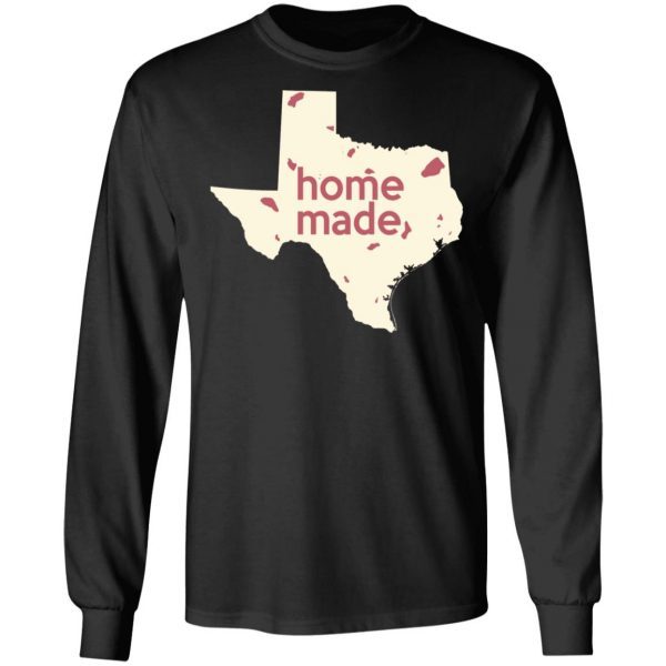 Homemade Texans Shirt 12