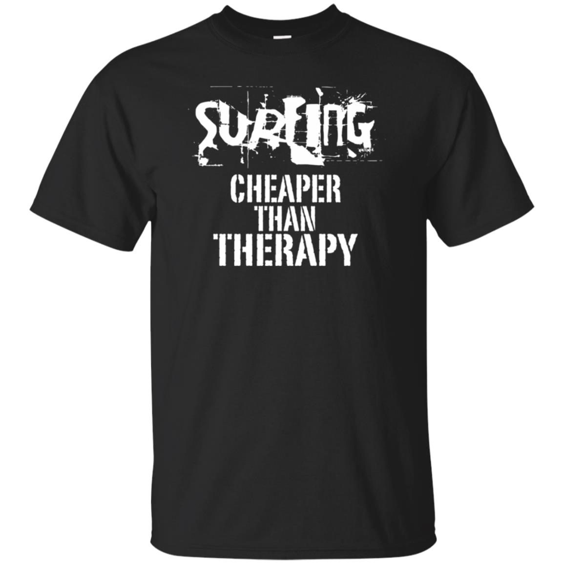 Surfing, Cheaper Than Therapy Shirt 10