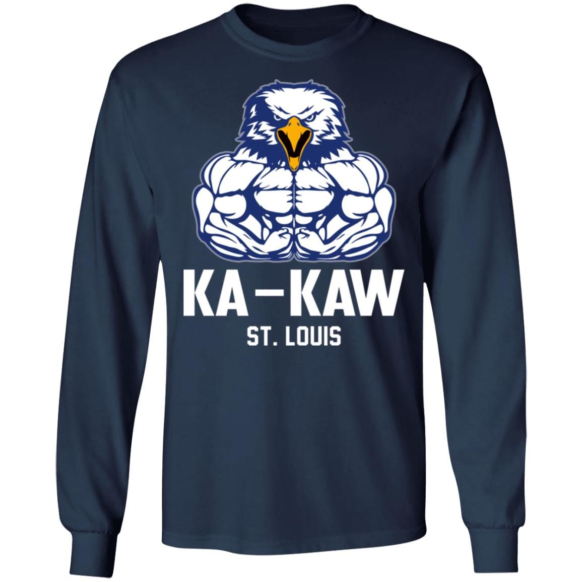 Battlehawks Football St Louis Ka-Kaw Shirt