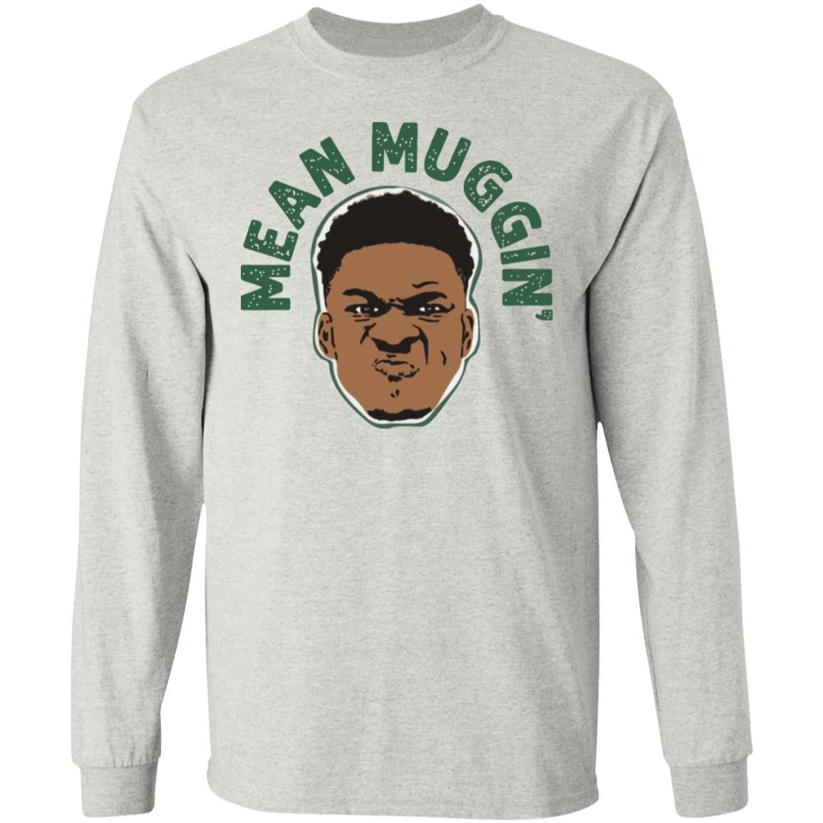 Giannis Mean Muggin' Milwaukee Bucks