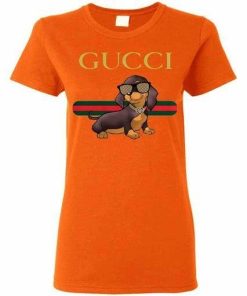 Gucci Dachshund Dog Shirt