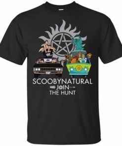 Scoobynatural Join The Hunt Supernatural Scooby Doo