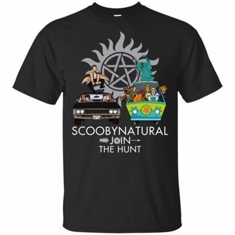 Scoobynatural Join The Hunt Supernatural Scooby Doo