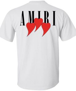 Amiri Robber Killed shirt