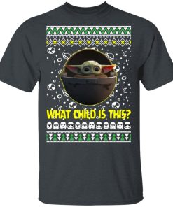 Baby Yoda Mandalorian Christmas shirt