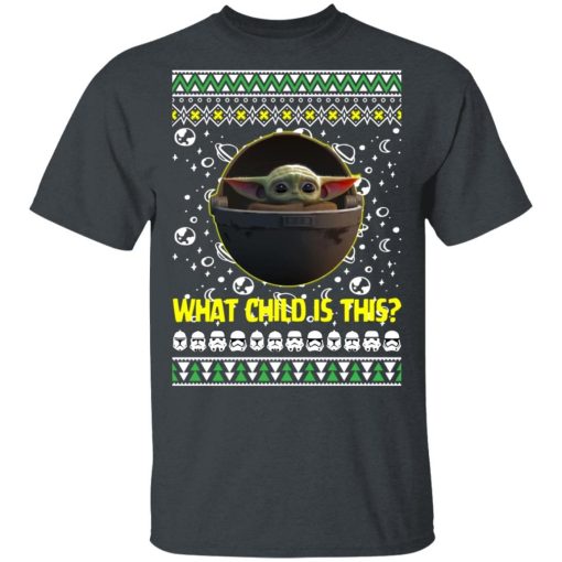 Baby Yoda Mandalorian Christmas shirt
