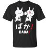 Baka Neko Cats Otaku shirt`