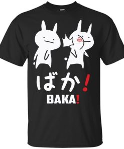 Baka Neko Cats Otaku shirt`
