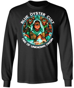 Blue Oyster Cult Fire of Unknown Origin shirt