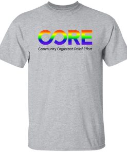 Bradley Cooper Core Community Organized Relief Effort shirt