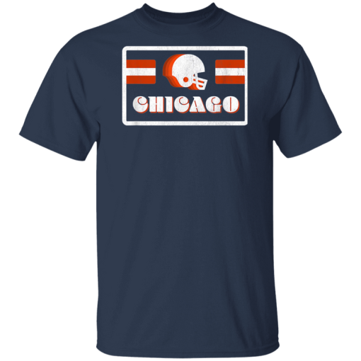 Chicago Football Retro 70's shirt