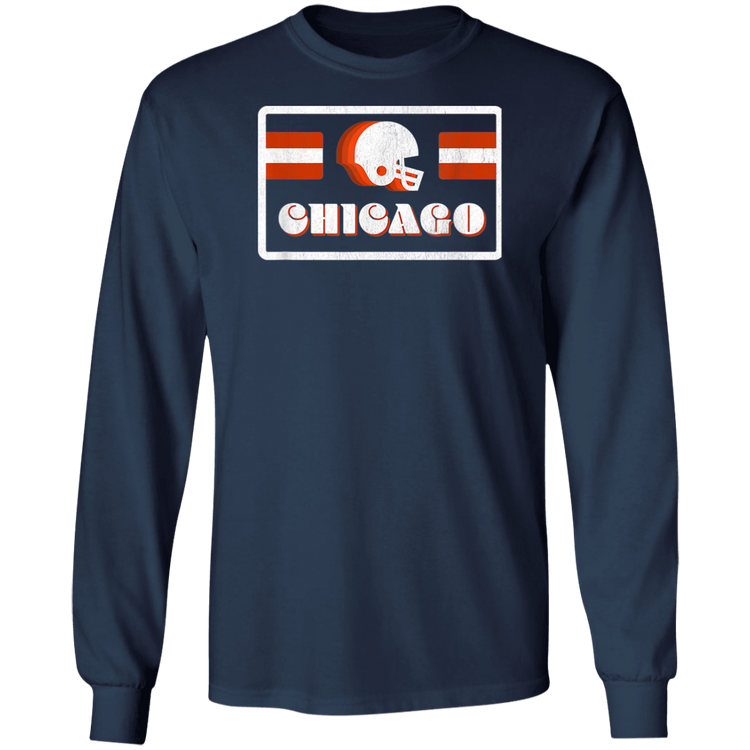 Chicago Football Retro 70's shirt