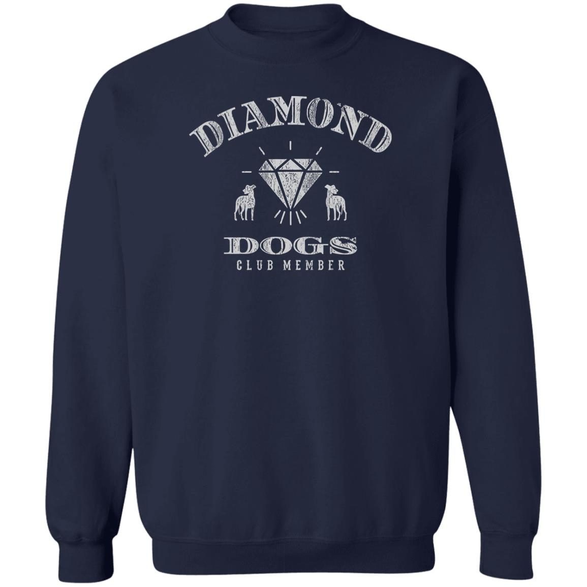 Diamond dogs club member shirt