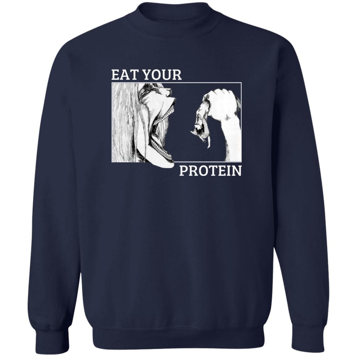 Eat Your Protein Attack On Titan shirt