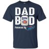 Father's Day Dad Bod Powered By Miller Lite Beer shirt