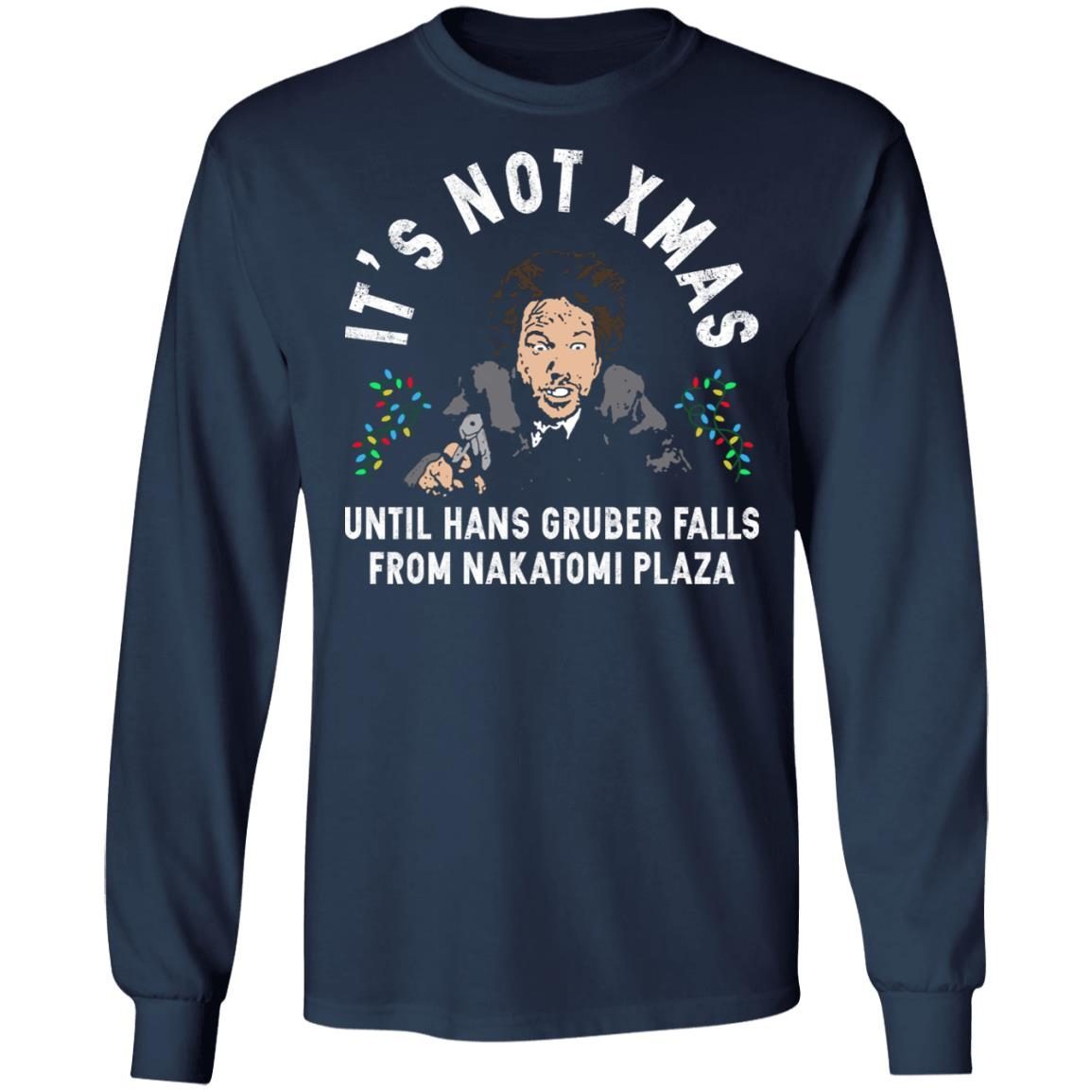 Hans Gruber It's Not Xmas Until Hans Gruber Falls From Nakatomi Plaza
