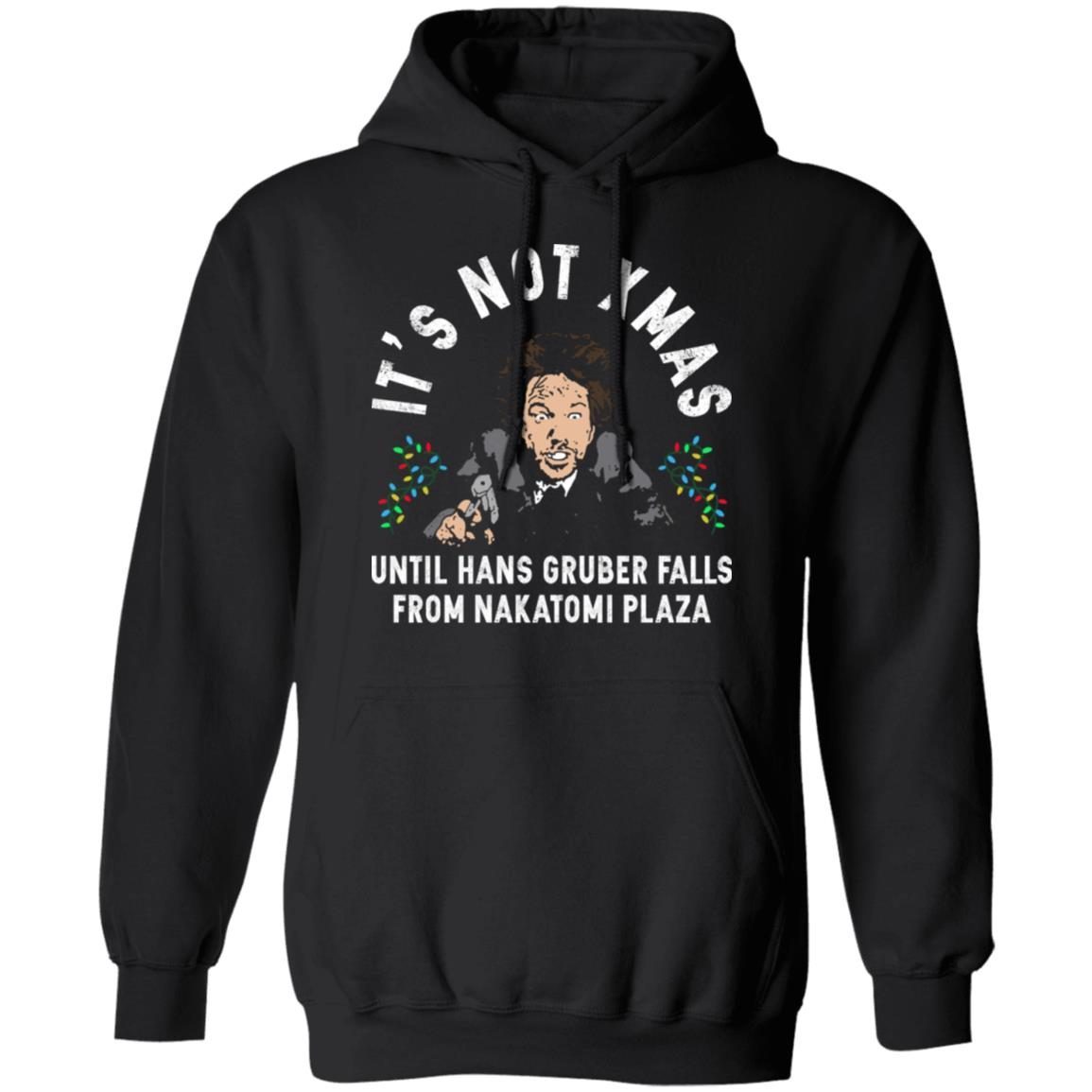 Hans Gruber It's Not Xmas Until Hans Gruber Falls From Nakatomi Plaza