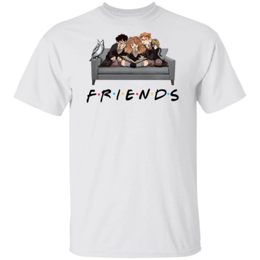 Harry Potter Ron And Hermione Friends shirt