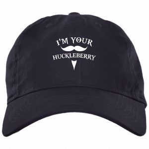 I’m Your Huckleberry Doc Holliday Gun Sandwich Visor Baseball Cap