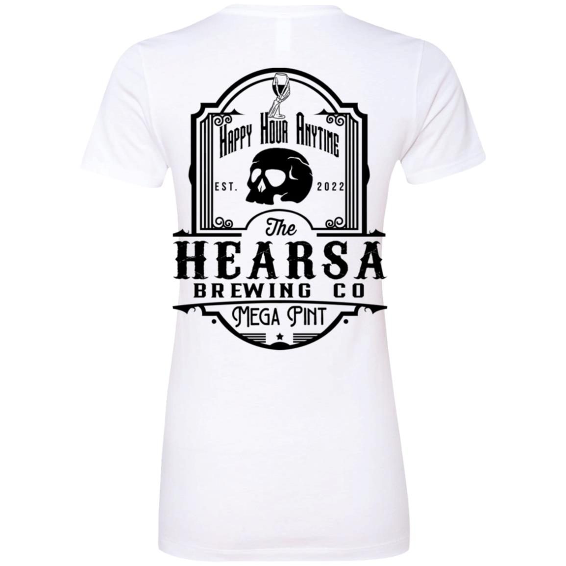Isn’t Happy Hour Anytime That’s Hearsay Brewing Co Mega Pint shirt