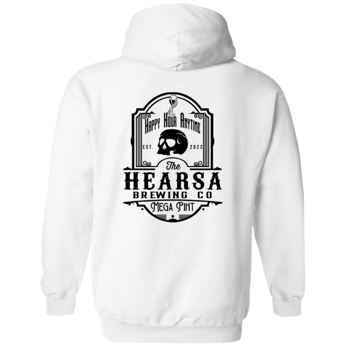 Isn’t Happy Hour Anytime That’s Hearsay Brewing Co Mega Pint shirt