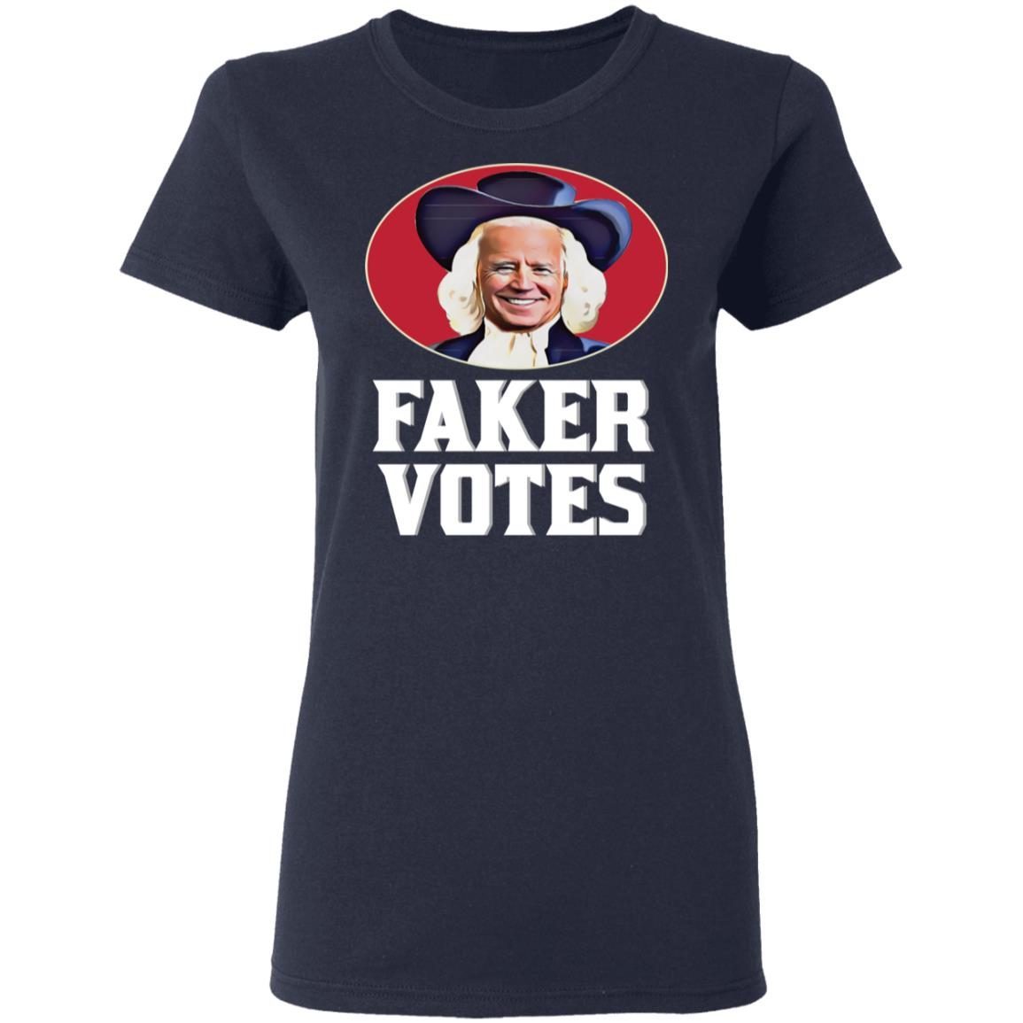 Joe Biden Faker Votes Shirt