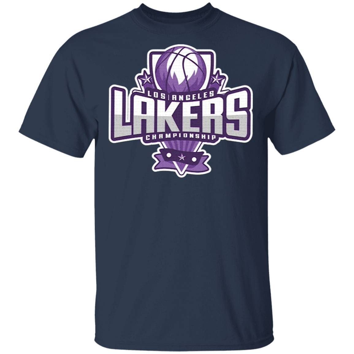 Lakers NBA championship shirt