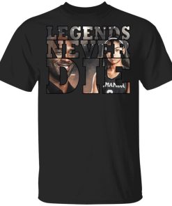 Legends Never Die RIP KOBE & GIGI shirt