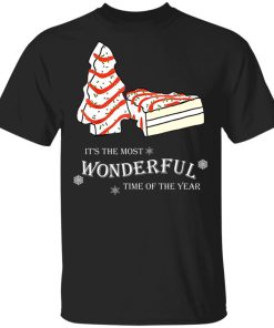 Little Debbie Snack Christmas Tree Cakes Inspired Funny shirt