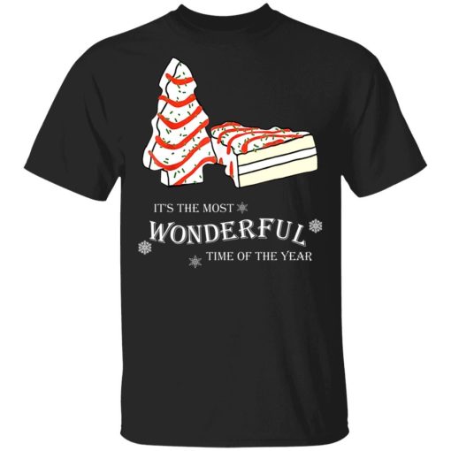 Little Debbie Snack Christmas Tree Cakes Inspired Funny shirt