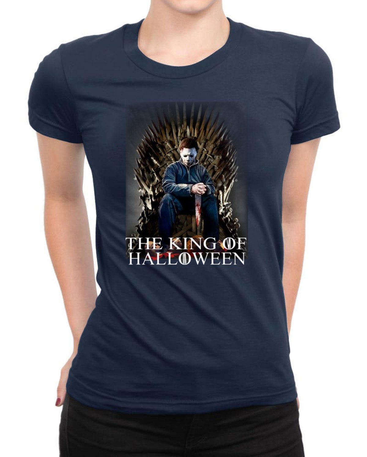 Michael Myers The King Of Halloween shirt