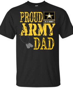 Proud Us Army Dad Military Pride Unisex shirt