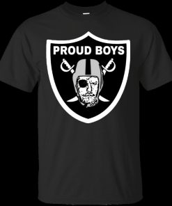 Raiders Proud Boys shirt
