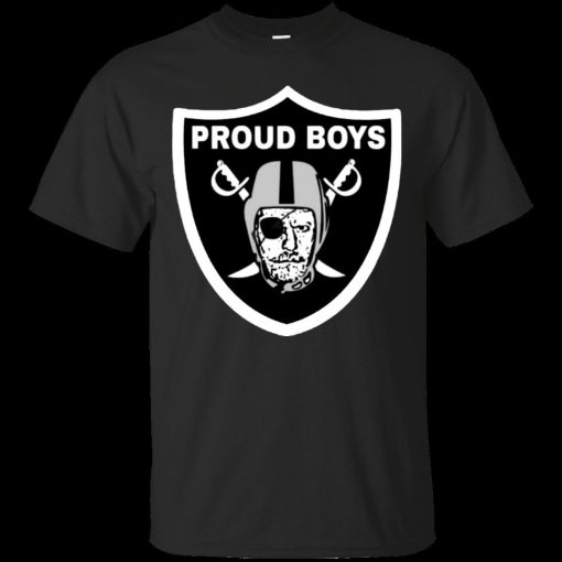 Raiders Proud Boys shirt