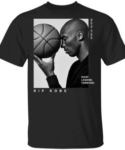 RIP Kobe Bryant Mamba NBA shirt