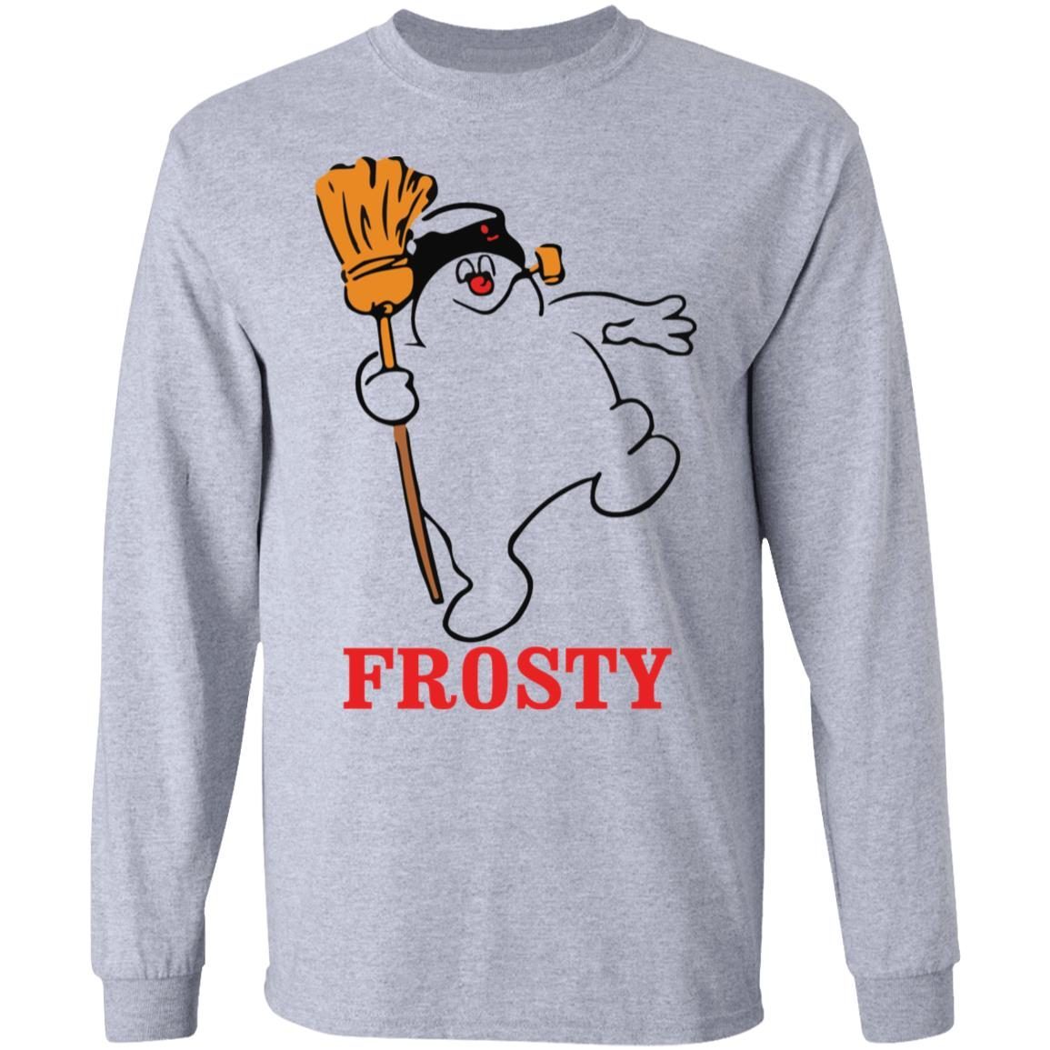 Snowman Frosty Christmas sweatshirt