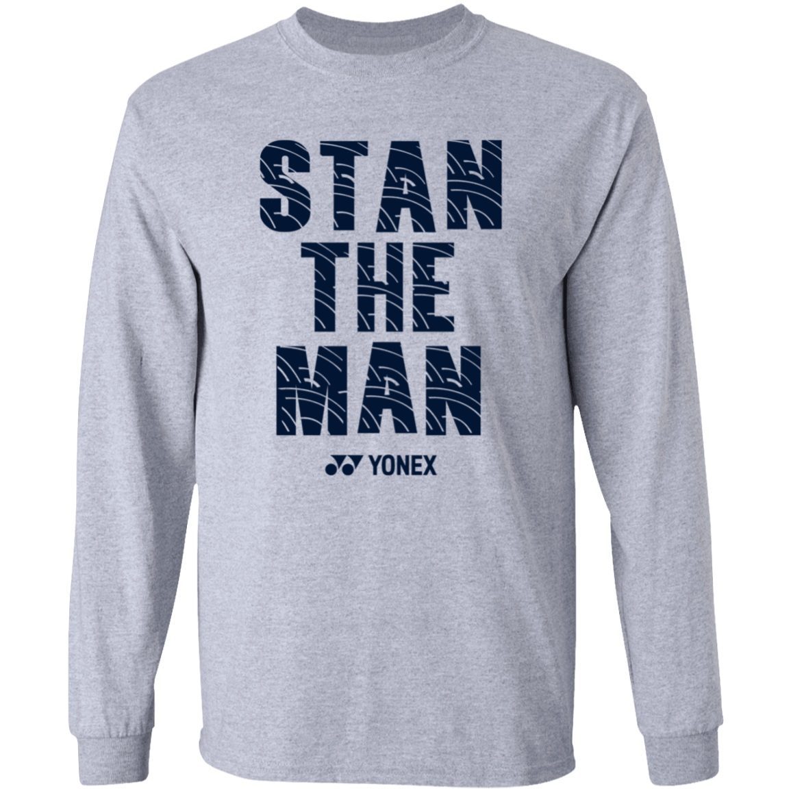 Stan The Man Yonex shirt