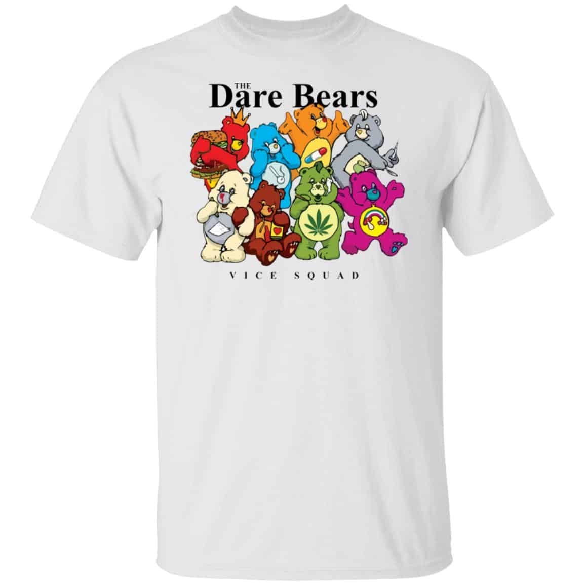 The Dare Bears Vice Squad shirt