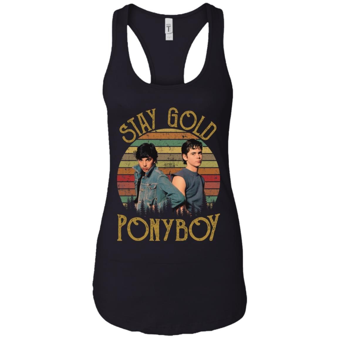 The Outsiders Stay Gold Ponyboy shirt