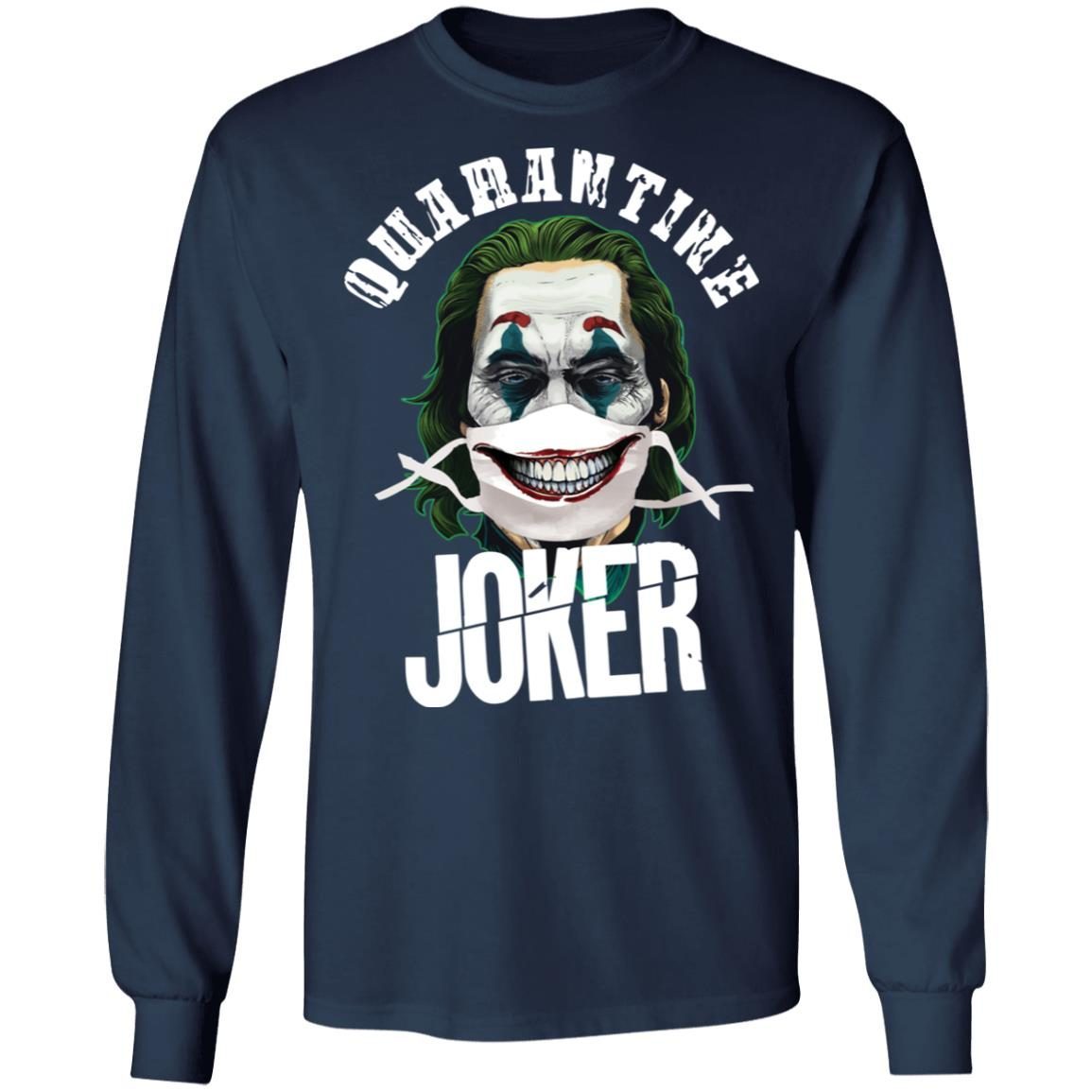 Joaquin Phoenix Quarantine Joker shirt 2