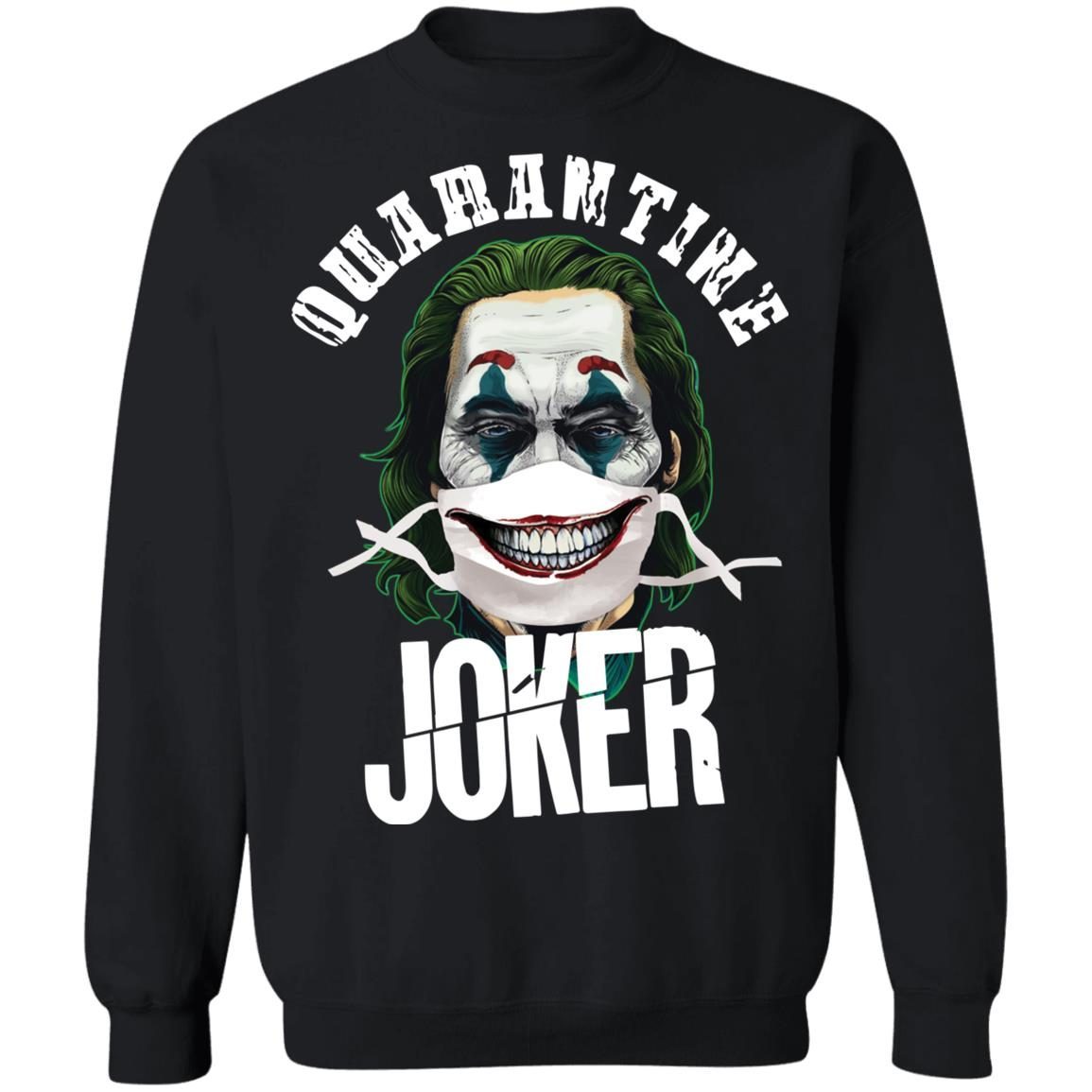 Joaquin Phoenix Quarantine Joker shirt 4