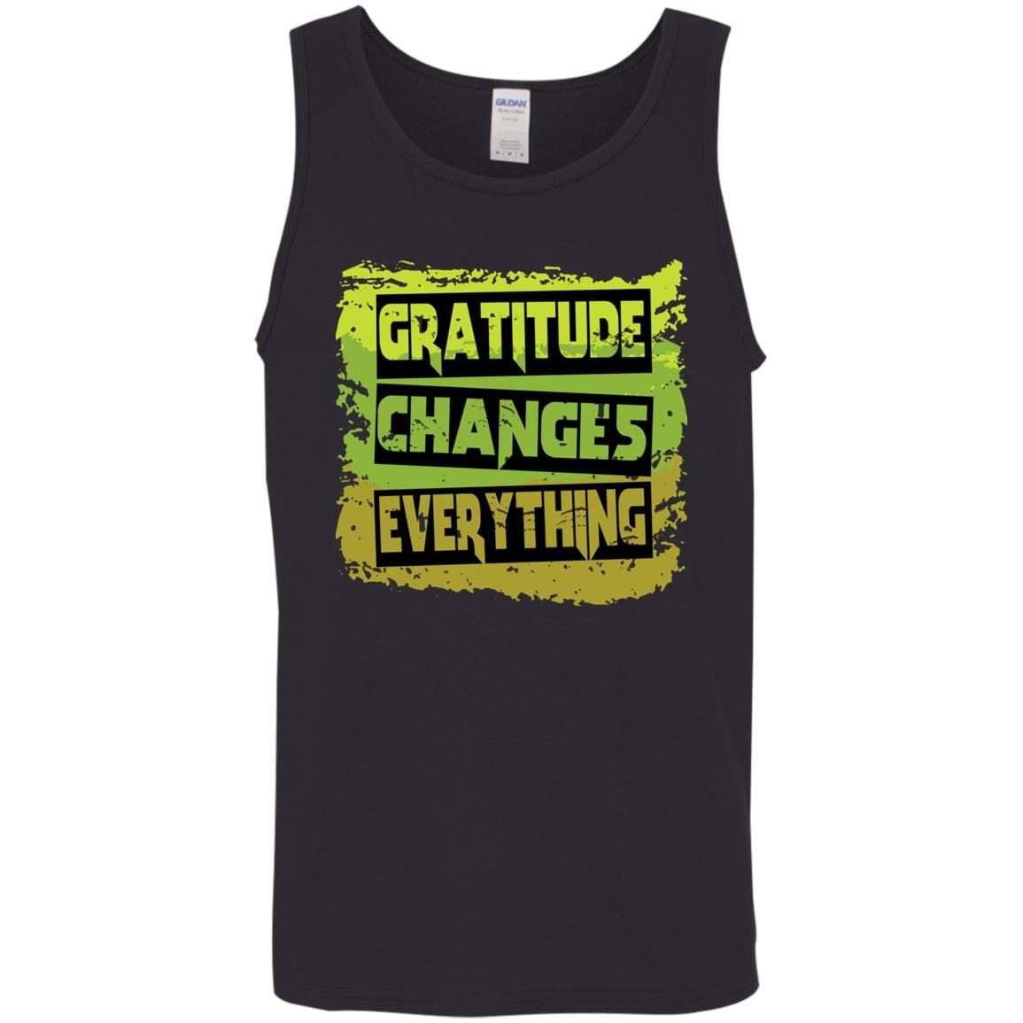 Gratitude Changes Everything Funny Quote shirt 5