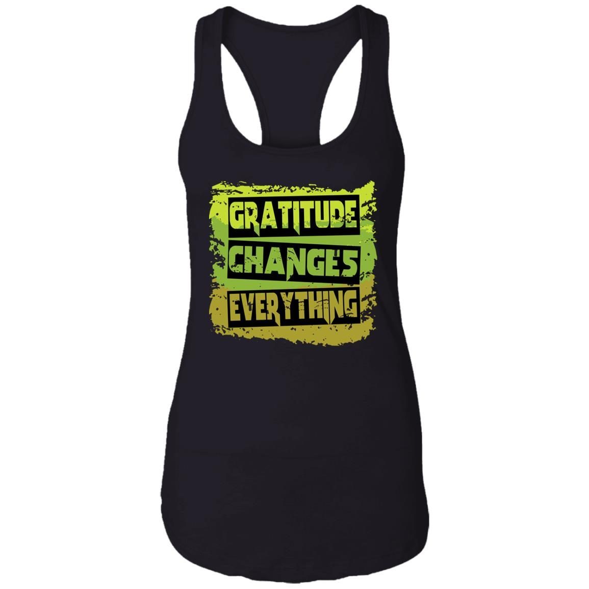 Gratitude Changes Everything Funny Quote shirt 8