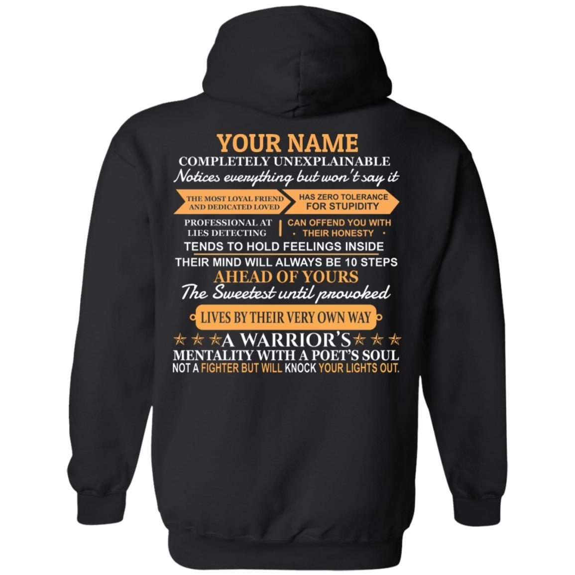 Custom name completely unexplainable notices everything but won’t say it shirt 2