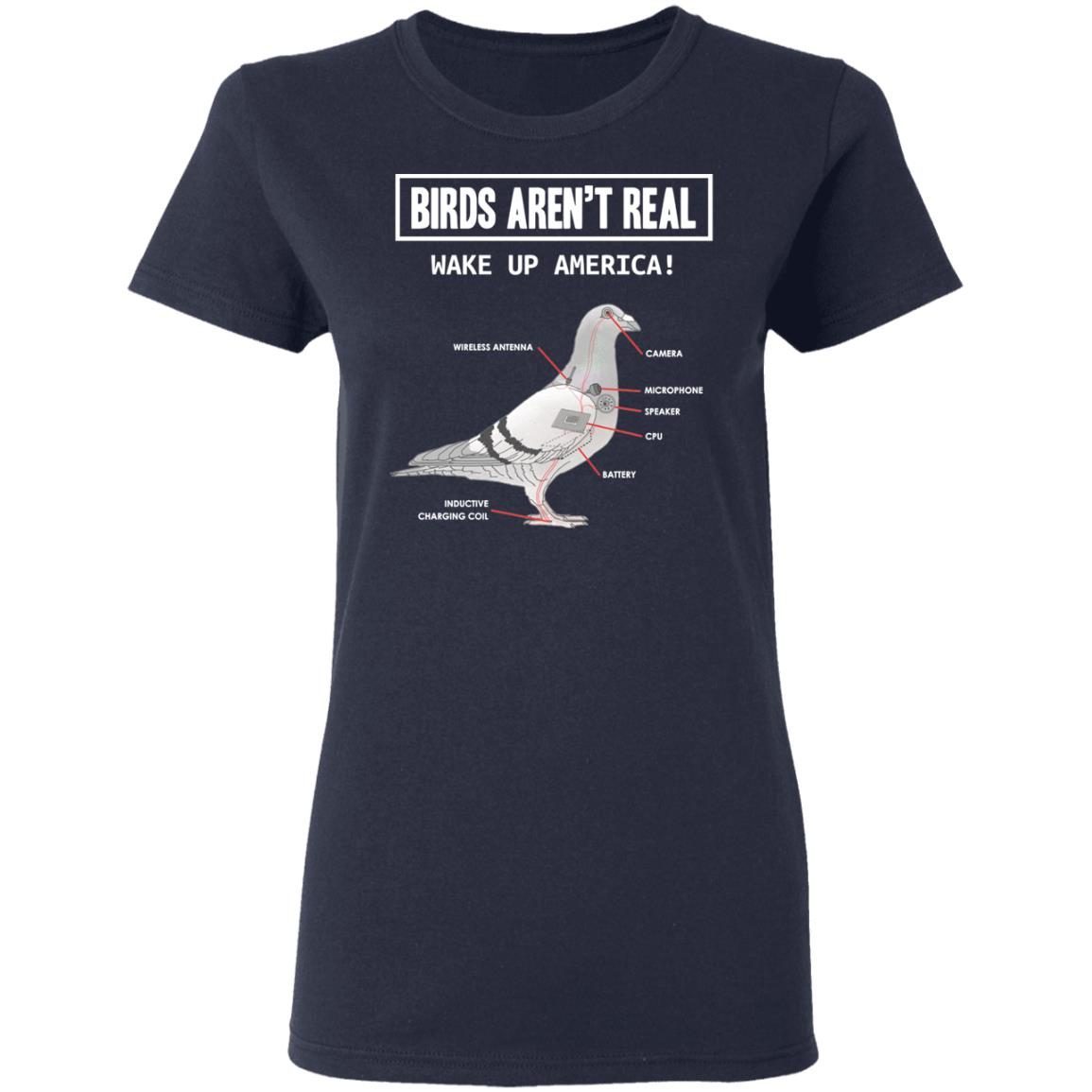 Birds Aren’t Real Make Up America shirt 1