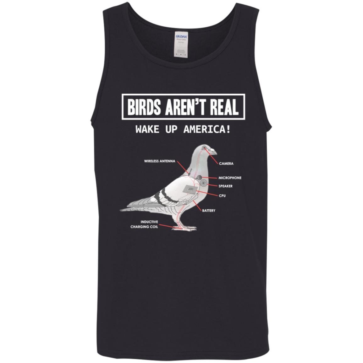 Birds Aren’t Real Make Up America shirt 2